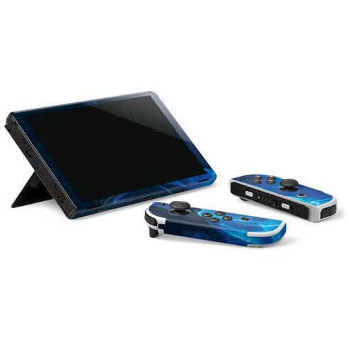 My Hero Academia Dabi Season 6 Nintendo Switch OLED (2021) Skin